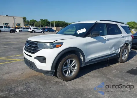 2020 Ford Explorer Xlt from USA, damaged, VIN 1FMSK7DH5LGA89017
